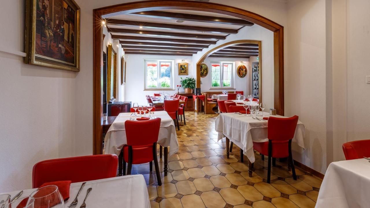 Hotel Restaurant Kuentz Wittersdorf Exterior photo