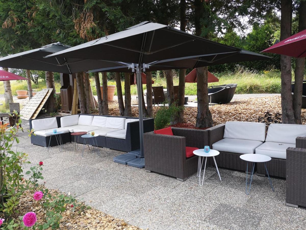 Hotel Restaurant Kuentz Wittersdorf Exterior photo