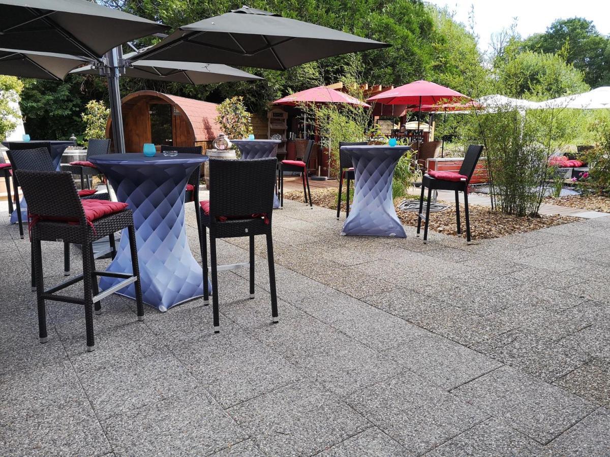 Hotel Restaurant Kuentz Wittersdorf Exterior photo
