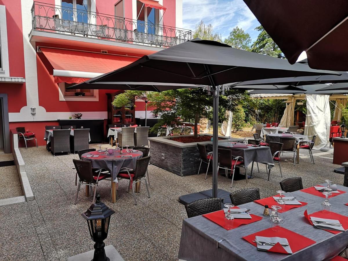 Hotel Restaurant Kuentz Wittersdorf Exterior photo